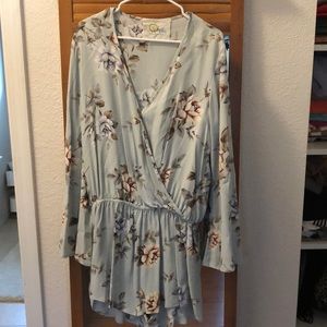 Floral romper